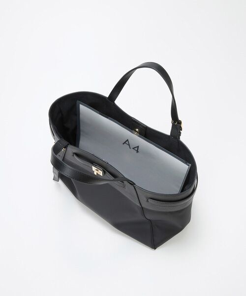 TOPKAPI / トプカピ トートバッグ | 【TREASURE TOPKAPI】ナイロン レザーコンビ 2way トートバッグ A4対応 | 詳細14