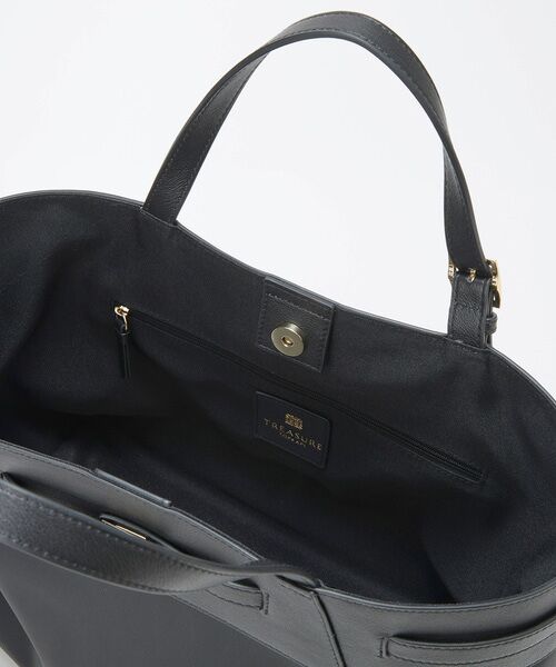 TOPKAPI / トプカピ トートバッグ | 【TREASURE TOPKAPI】ナイロン レザーコンビ 2way トートバッグ A4対応 | 詳細15