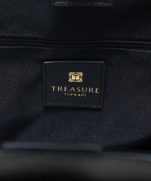 TOPKAPI / トプカピ トートバッグ | 【TREASURE TOPKAPI】ナイロン レザーコンビ 2way トートバッグ A4対応 | 詳細16