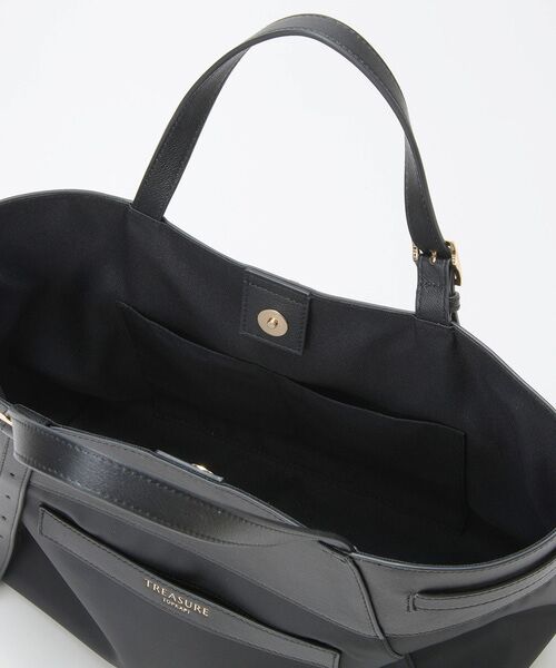TOPKAPI / トプカピ トートバッグ | 【TREASURE TOPKAPI】ナイロン レザーコンビ 2way トートバッグ A4対応 | 詳細17