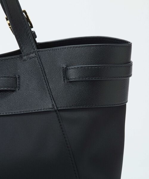 TOPKAPI / トプカピ トートバッグ | 【TREASURE TOPKAPI】ナイロン レザーコンビ 2way トートバッグ A4対応 | 詳細18