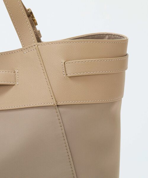 TOPKAPI / トプカピ トートバッグ | 【TREASURE TOPKAPI】ナイロン レザーコンビ 2way トートバッグ A4対応 | 詳細20