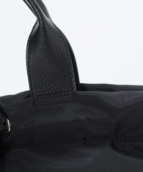 TOPKAPI / トプカピ トートバッグ | 【TREASURE TOPKAPI】ナイロン パターンベルト付き 2way トートバッグ / 8ポケット | 詳細2