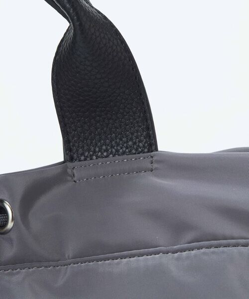 TOPKAPI / トプカピ トートバッグ | 【新色追加】【TREASURE TOPKAPI】ナイロン パターンベルト付き 2way トートバッグ / 8ポケット | 詳細4