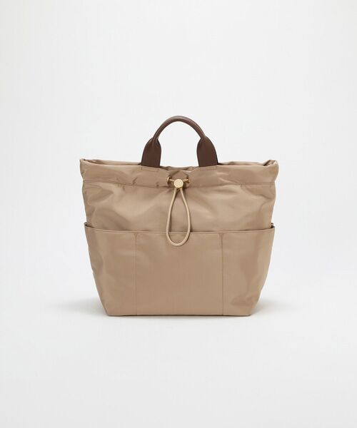 TOPKAPI / トプカピ トートバッグ | 【TREASURE TOPKAPI】ナイロン パターンベルト付き 2way トートバッグ / 8ポケット | 詳細8