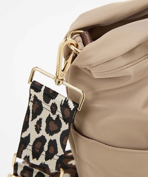 TOPKAPI / トプカピ トートバッグ | 【TREASURE TOPKAPI】ナイロン パターンベルト付き 2way トートバッグ / 8ポケット | 詳細11