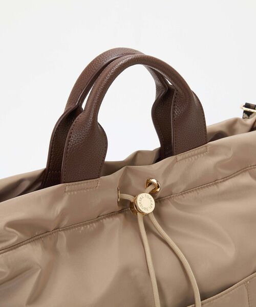 TOPKAPI / トプカピ トートバッグ | 【TREASURE TOPKAPI】ナイロン パターンベルト付き 2way トートバッグ / 8ポケット | 詳細12