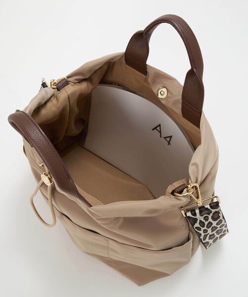 TOPKAPI / トプカピ トートバッグ | 【TREASURE TOPKAPI】ナイロン パターンベルト付き 2way トートバッグ / 8ポケット | 詳細16