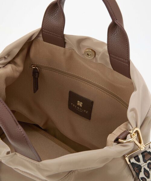 TOPKAPI / トプカピ トートバッグ | 【TREASURE TOPKAPI】ナイロン パターンベルト付き 2way トートバッグ / 8ポケット | 詳細17