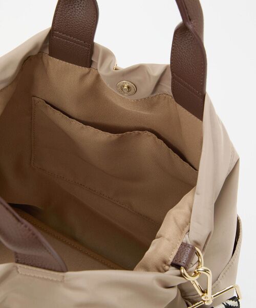 TOPKAPI / トプカピ トートバッグ | 【TREASURE TOPKAPI】ナイロン パターンベルト付き 2way トートバッグ / 8ポケット | 詳細18