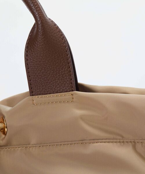 TOPKAPI / トプカピ トートバッグ | 【TREASURE TOPKAPI】ナイロン パターンベルト付き 2way トートバッグ / 8ポケット | 詳細19