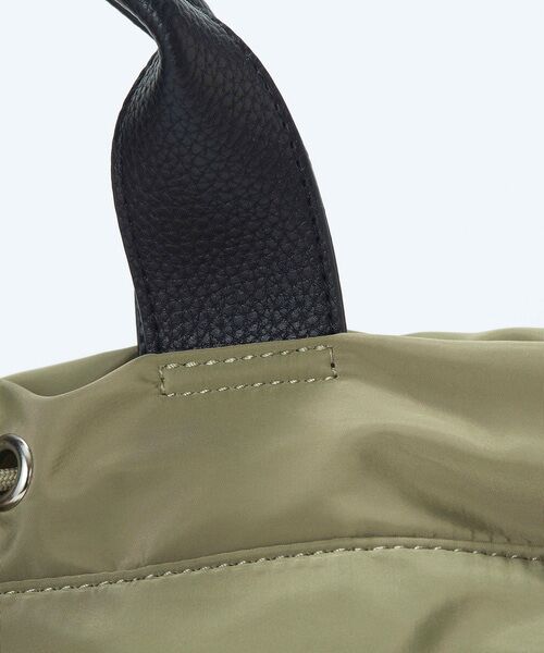 TOPKAPI / トプカピ トートバッグ | 【新色追加】【TREASURE TOPKAPI】ナイロン パターンベルト付き 2way トートバッグ / 8ポケット | 詳細21
