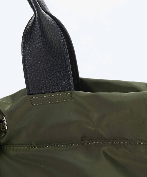 TOPKAPI / トプカピ トートバッグ | 【TREASURE TOPKAPI】ナイロン パターンベルト付き 2way トートバッグ / 8ポケット | 詳細23