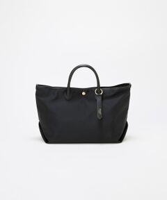 TOPKAPI / トプカピ トートバッグ | 【Breath TOPKAPI】ナイロン レザーハンドル シンプル トートバッグ / 軽量 / A4対応
