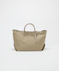 TOPKAPI / トプカピ トートバッグ | 【Breath TOPKAPI】ナイロン レザーハンドル シンプル トートバッグ / 軽量 / A4対応