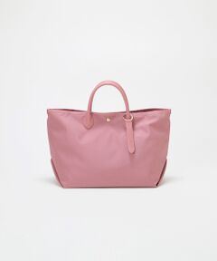 TOPKAPI / トプカピ トートバッグ | 【Breath TOPKAPI】ナイロン レザーハンドル シンプル トートバッグ / 軽量 / A4対応