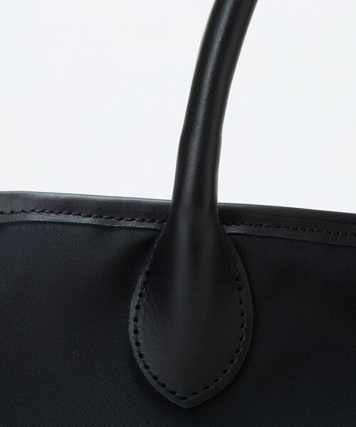 TOPKAPI / トプカピ トートバッグ | 【Breath TOPKAPI】ナイロン レザーハンドル シンプル トートバッグ / 軽量 / A4対応 | 詳細1