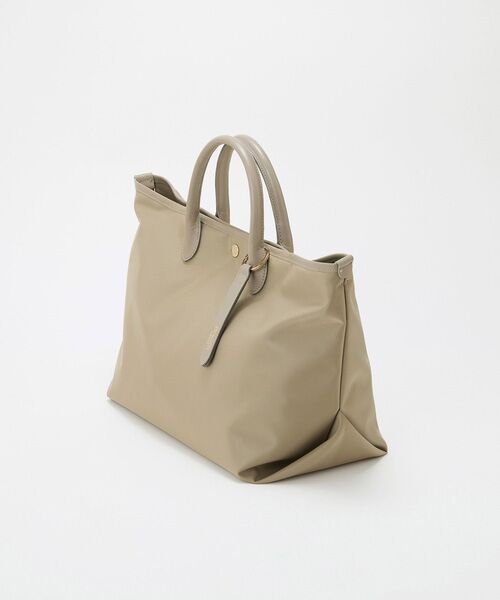 TOPKAPI / トプカピ トートバッグ | 【Breath TOPKAPI】ナイロン レザーハンドル シンプル トートバッグ / 軽量 / A4対応 | 詳細2