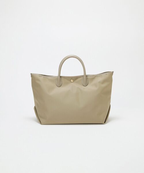 TOPKAPI / トプカピ トートバッグ | 【Breath TOPKAPI】ナイロン レザーハンドル シンプル トートバッグ / 軽量 / A4対応 | 詳細3