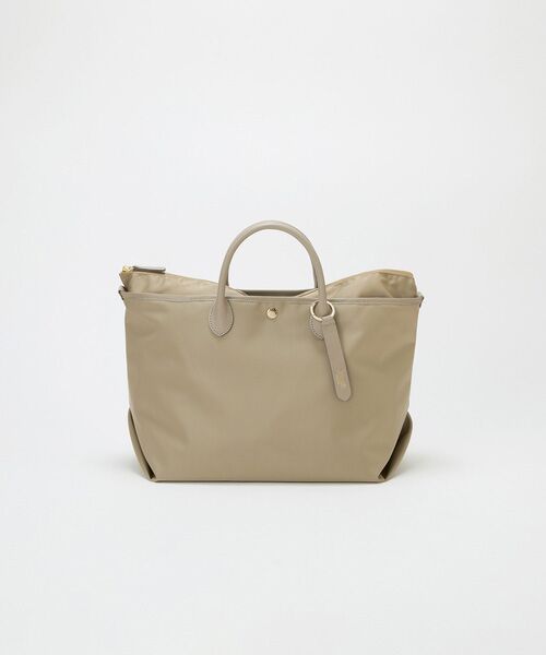 TOPKAPI / トプカピ トートバッグ | 【Breath TOPKAPI】ナイロン レザーハンドル シンプル トートバッグ / 軽量 / A4対応 | 詳細5