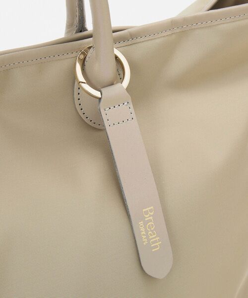TOPKAPI / トプカピ トートバッグ | 【Breath TOPKAPI】ナイロン レザーハンドル シンプル トートバッグ / 軽量 / A4対応 | 詳細7