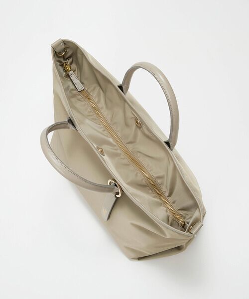 TOPKAPI / トプカピ トートバッグ | 【Breath TOPKAPI】ナイロン レザーハンドル シンプル トートバッグ / 軽量 / A4対応 | 詳細9