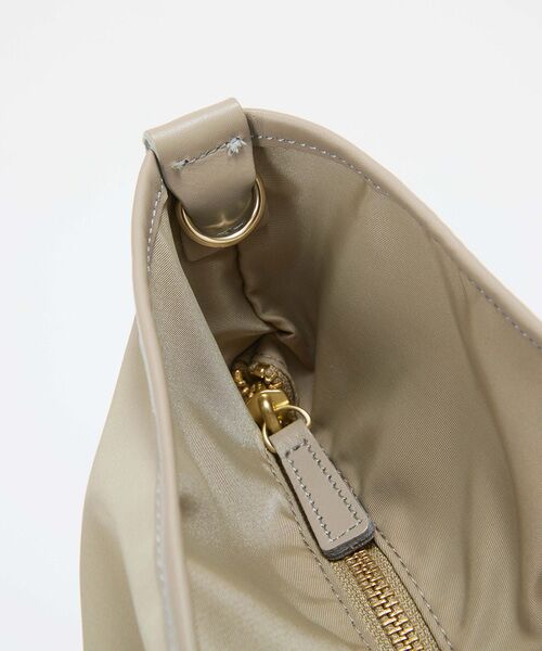 TOPKAPI / トプカピ トートバッグ | 【Breath TOPKAPI】ナイロン レザーハンドル シンプル トートバッグ / 軽量 / A4対応 | 詳細10