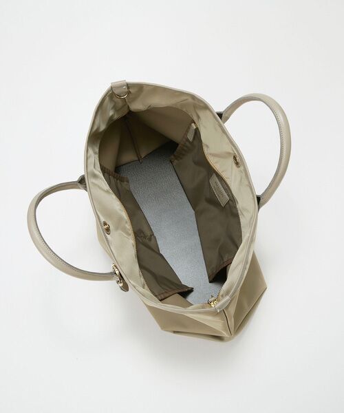 TOPKAPI / トプカピ トートバッグ | 【Breath TOPKAPI】ナイロン レザーハンドル シンプル トートバッグ / 軽量 / A4対応 | 詳細11