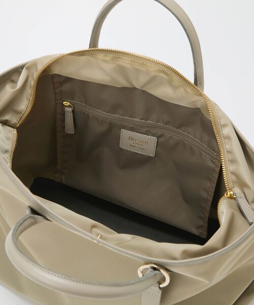 TOPKAPI / トプカピ トートバッグ | 【Breath TOPKAPI】ナイロン レザーハンドル シンプル トートバッグ / 軽量 / A4対応 | 詳細14