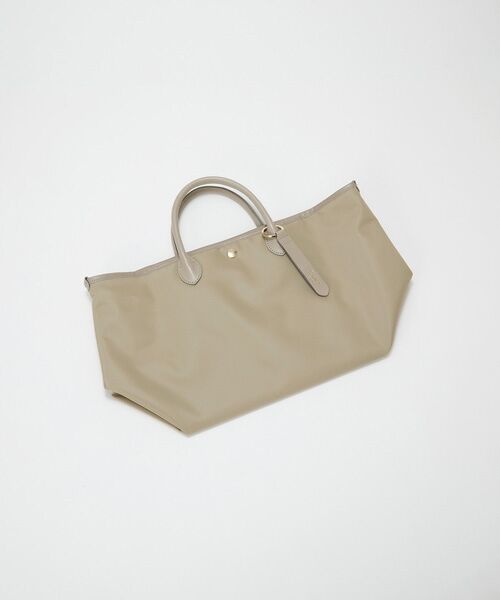 TOPKAPI / トプカピ トートバッグ | 【Breath TOPKAPI】ナイロン レザーハンドル シンプル トートバッグ / 軽量 / A4対応 | 詳細16