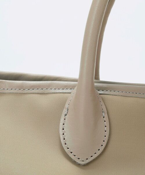 TOPKAPI / トプカピ トートバッグ | 【Breath TOPKAPI】ナイロン レザーハンドル シンプル トートバッグ / 軽量 / A4対応 | 詳細17