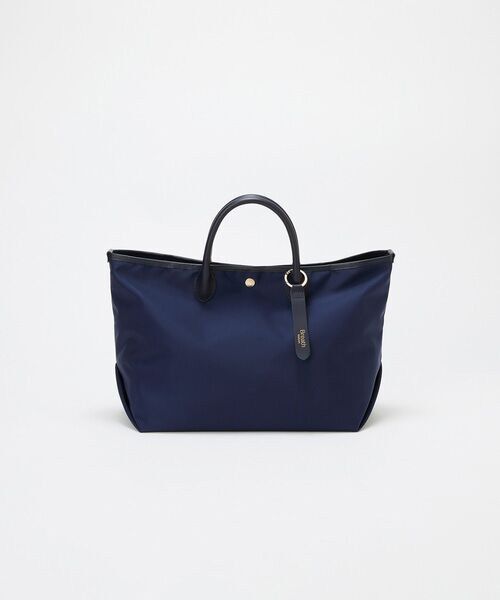 TOPKAPI / トプカピ トートバッグ | 【Breath TOPKAPI】ナイロン レザーハンドル シンプル トートバッグ / 軽量 / A4対応 | 詳細20