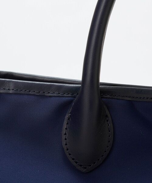 TOPKAPI / トプカピ トートバッグ | 【Breath TOPKAPI】ナイロン レザーハンドル シンプル トートバッグ / 軽量 / A4対応 | 詳細21