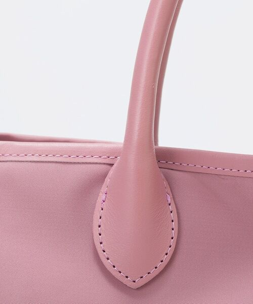 TOPKAPI / トプカピ トートバッグ | 【Breath TOPKAPI】ナイロン レザーハンドル シンプル トートバッグ / 軽量 / A4対応 | 詳細26