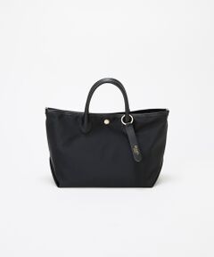 TOPKAPI / トプカピ トートバッグ | 【Breath TOPKAPI】ナイロン レザーハンドル シンプル ミニ トートバッグ / 軽量 