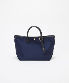 TOPKAPI / トプカピ トートバッグ | 【Breath TOPKAPI】ナイロン レザーハンドル シンプル ミニ トートバッグ / 軽量 