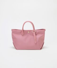 TOPKAPI / トプカピ トートバッグ | 【Breath TOPKAPI】ナイロン レザーハンドル シンプル ミニ トートバッグ / 軽量 