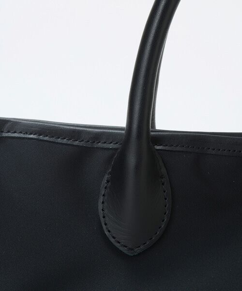 TOPKAPI / トプカピ トートバッグ | 【Breath TOPKAPI】ナイロン レザーハンドル シンプル ミニ トートバッグ / 軽量  | 詳細1