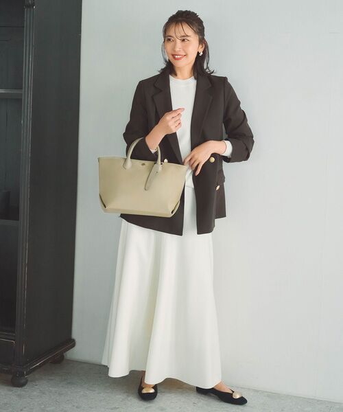 TOPKAPI / トプカピ トートバッグ | 【Breath TOPKAPI】ナイロン レザーハンドル シンプル ミニ トートバッグ / 軽量  | 詳細2