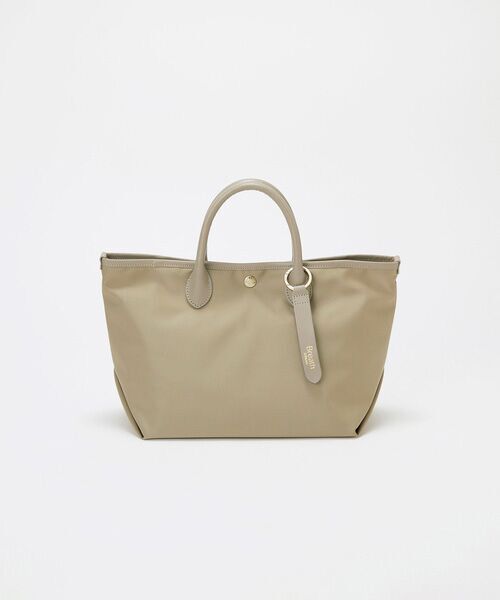 TOPKAPI / トプカピ トートバッグ | 【Breath TOPKAPI】ナイロン レザーハンドル シンプル ミニ トートバッグ / 軽量  | 詳細4