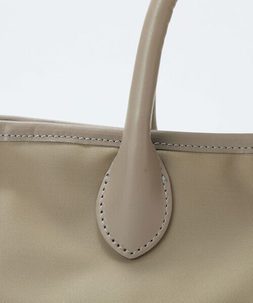 TOPKAPI / トプカピ トートバッグ | 【Breath TOPKAPI】ナイロン レザーハンドル シンプル ミニ トートバッグ / 軽量  | 詳細5