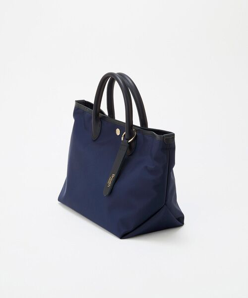 TOPKAPI / トプカピ トートバッグ | 【Breath TOPKAPI】ナイロン レザーハンドル シンプル ミニ トートバッグ / 軽量  | 詳細9