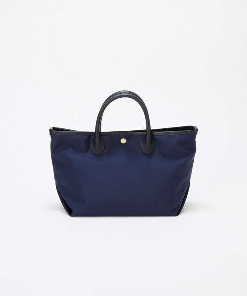 TOPKAPI / トプカピ トートバッグ | 【Breath TOPKAPI】ナイロン レザーハンドル シンプル ミニ トートバッグ / 軽量  | 詳細10