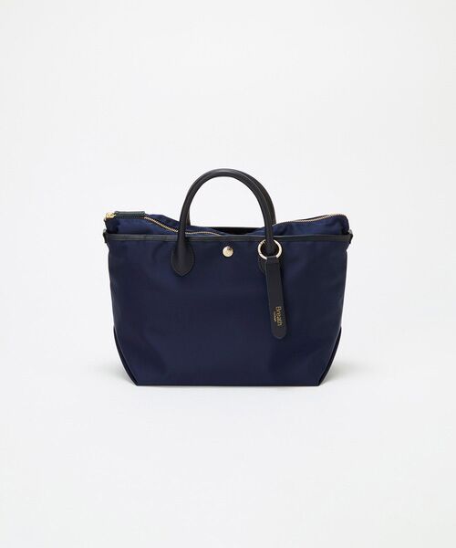 TOPKAPI / トプカピ トートバッグ | 【Breath TOPKAPI】ナイロン レザーハンドル シンプル ミニ トートバッグ / 軽量  | 詳細12