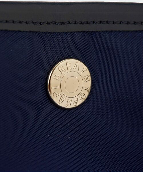 TOPKAPI / トプカピ トートバッグ | 【Breath TOPKAPI】ナイロン レザーハンドル シンプル ミニ トートバッグ / 軽量  | 詳細15