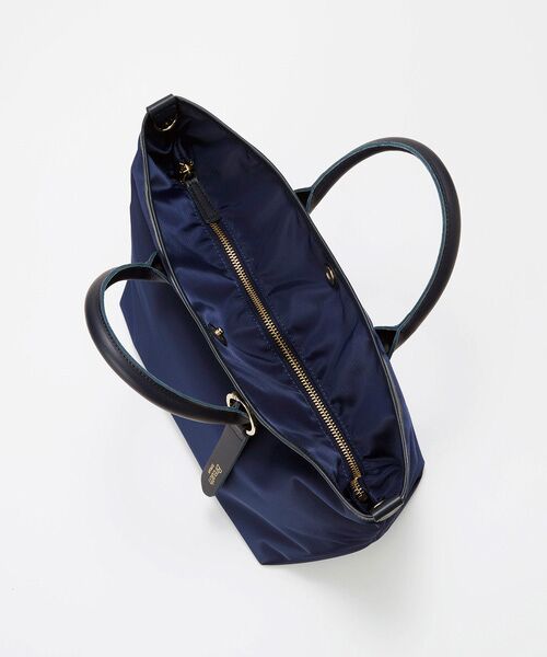 TOPKAPI / トプカピ トートバッグ | 【Breath TOPKAPI】ナイロン レザーハンドル シンプル ミニ トートバッグ / 軽量  | 詳細16