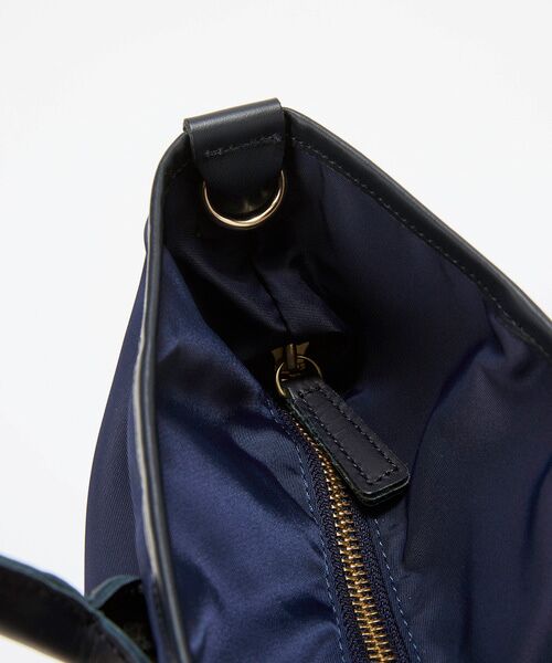 TOPKAPI / トプカピ トートバッグ | 【Breath TOPKAPI】ナイロン レザーハンドル シンプル ミニ トートバッグ / 軽量  | 詳細17