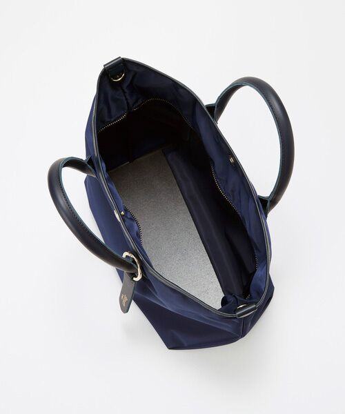 TOPKAPI / トプカピ トートバッグ | 【Breath TOPKAPI】ナイロン レザーハンドル シンプル ミニ トートバッグ / 軽量  | 詳細18