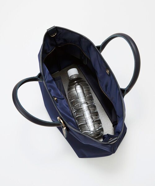 TOPKAPI / トプカピ トートバッグ | 【Breath TOPKAPI】ナイロン レザーハンドル シンプル ミニ トートバッグ / 軽量  | 詳細19