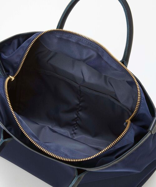 TOPKAPI / トプカピ トートバッグ | 【Breath TOPKAPI】ナイロン レザーハンドル シンプル ミニ トートバッグ / 軽量  | 詳細20